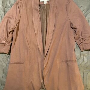 Bar III Women's Tan Blazer